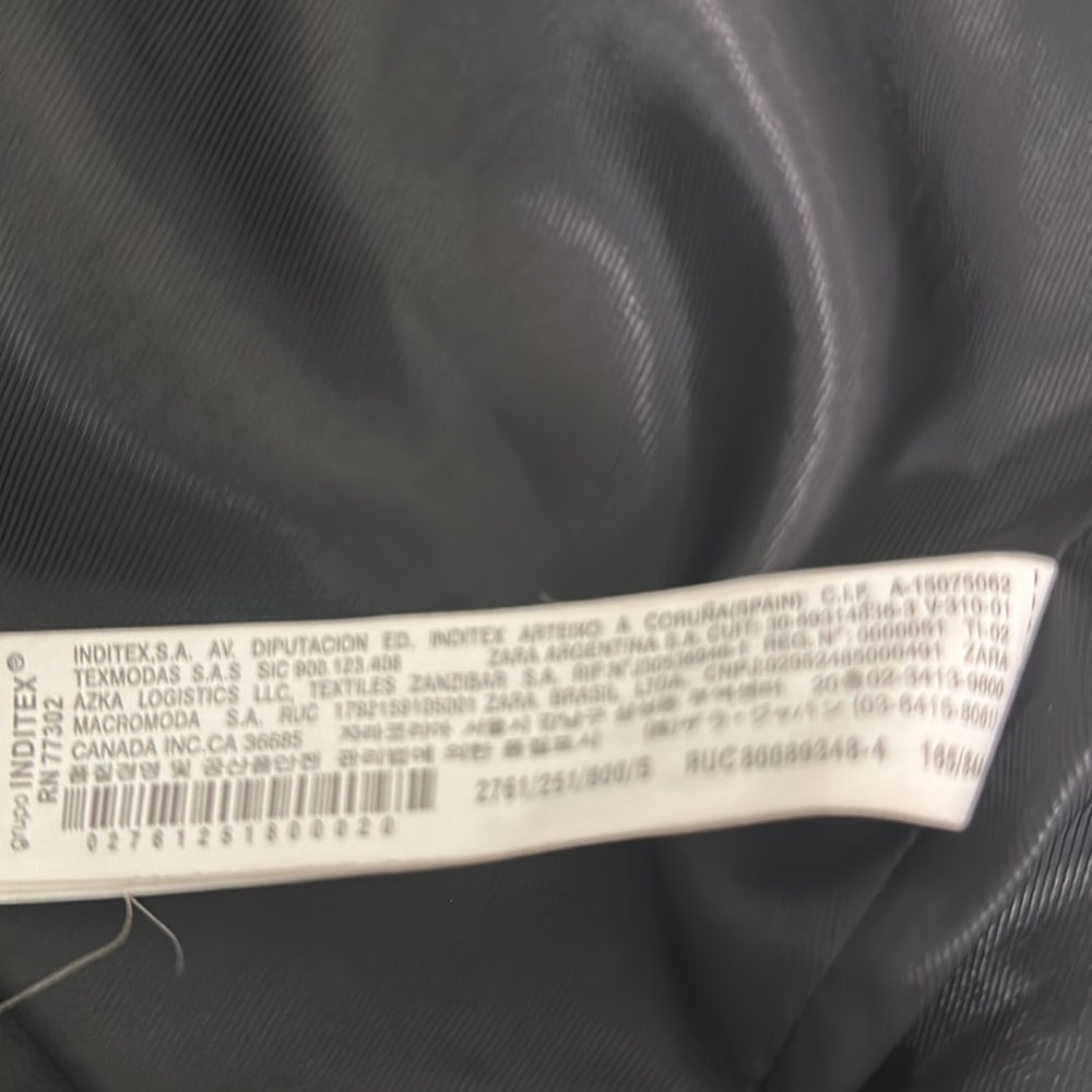 Sequin Solid Coat - image 4